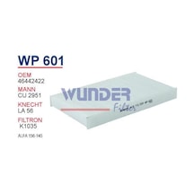 Wunder Wp601 Polen Filtresi - Fiat Brava - Bravo - Marea 95 540125202