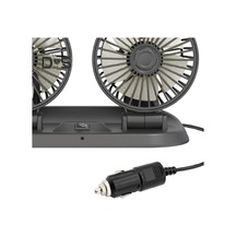 Araç Araba Otomobil Mini 2 Li Vantilatör Fan Pervane Soğutucu, Karavan, Tır, Ofis,