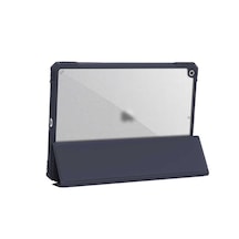 WIWU iPad Uyumlu 6 Air 2 Uyumlu Kılıf Arkası Şeffaf Standlı Wiwu Alpha Kılıf ZORE-216297