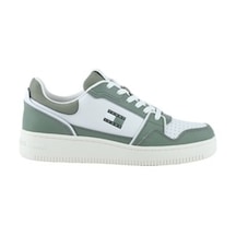Tommy Hilfiger Erkek Sneaker Em0em016100ld Beyaz
