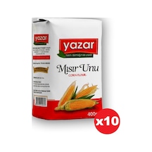 Yazar Mısır Unu 10 x 400 G