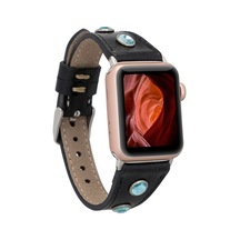 Apple Watch Uyumlu Deri Kordon 38-40-41mm Slim Tr Rst1 Diğer