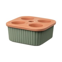 Ikea Daksjus Saksı, Terakotta-yeşil