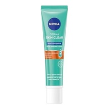 Derma Skin Clear Night Exfoliator Gece Arındırıcı Krem 40ml,%8 Glikolik Asit Aha Ve Salisilik Asit Bha İle Sivilce Karşıtı Etki,eşit Cilt Tonu