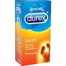 Durex Uyum Prezervatif 12'li
