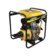 Datsu Ddp 80 Ce Büyük Depo 3" Marşlı Dizel Su Motoru
