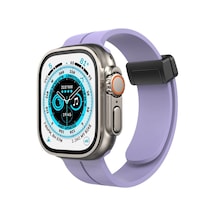 Watch 42mm Kr412 Elegance Stylısh Kordon - Lila