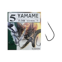 Sasame F-749 No:5 Yamame Serisi Olta İğnesi 18 Adet