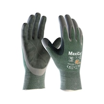 Maxicut Oil 34-450lp Yağlı Ve Islak Ortamlar İçin Kesilme Dirençli İş Eldiveni Gri