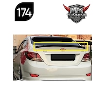 Mmtunning Hyundai Accent Blue Bagaj Üstü Spoiler