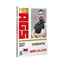 Yargı 2027 Meb-ags Coğrafya Konu Anlatımı Yargı Yayınları