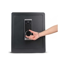 Hegı Elektronik Şifreli Çelik Para Kasası 45x38x32 Cm-26872