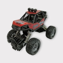 Çek Bırak Cross Buggy Araba - Kırmızı Lisinya