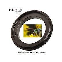 Fujifilm Uyumlu 52Mm Makro Çekim Ters Halka Adaptörü