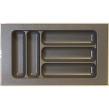 Starax Gri Plastik Kaşıklık S2282