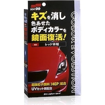 Soft99 Color Evolution Renkli Cila Kırmızı 100ml.