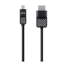 Mini 1.8 M Display Port To Hdmı Cable Siyah