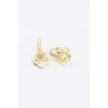Vip Küpe 14 - K 1,8cm Çok Renkli