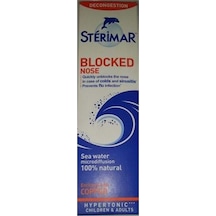 Sterimar Burun Spreyi 50 ML Yetişkin Hipertonik