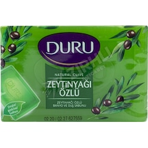 4 Adet Duru Zeytinyağlı Banyo Sabunu 150 Gr Diğer