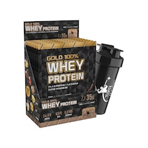 Torq Nutrition Gold Whey Protein 35 Gr X 7 Saşe - Limon
