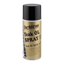 Yachticon - Sprey Tik Yağı Klasik Altın 400 Ml : Tik Ağaçlarınız İçin Altın Dokunuş Ve Pratik Koruma