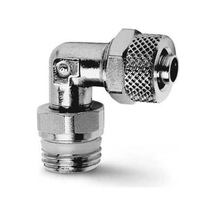 Camozzi 1541 10/8-1/4 Swivel Elbow