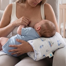 Pratik Silindir Emzirme Kol Destek Yastığı - Bebe Lapin Sldyas-bel-000std
