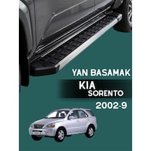 Kıa Sorento 2002-09 Model Arası Uyumlu Araç Yan Basamak