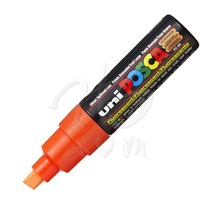 Uni Posca Marker Pc-8K 8.0 Mm Fluo Orange