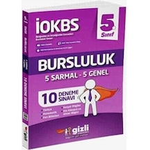 5.sınıf İokbs Bursluluk 10 Deneme Sınavı