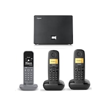 Gigaset CL390 Analog IP 3 Dahili Telsiz Kablosuz Telefon Santrali