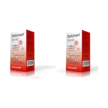Dekinon Biowell D3 K2 1000 Iu Damla 20 Ml 2 Adet