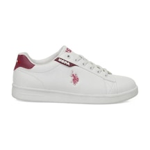 U.s Polo Assn. 6p Costa Wmn 6fx Beyaz Murdum Kadın Sneaker Beyaz