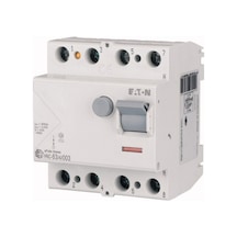 Eaton 194695 Artık Akım Devre Kesiciler Ac Tipi 4x63a, 6ka, 30ma