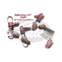 GATES 4PK1102SF V KAYISI DUCATO / BOXER 06- / JUMPER 3.0