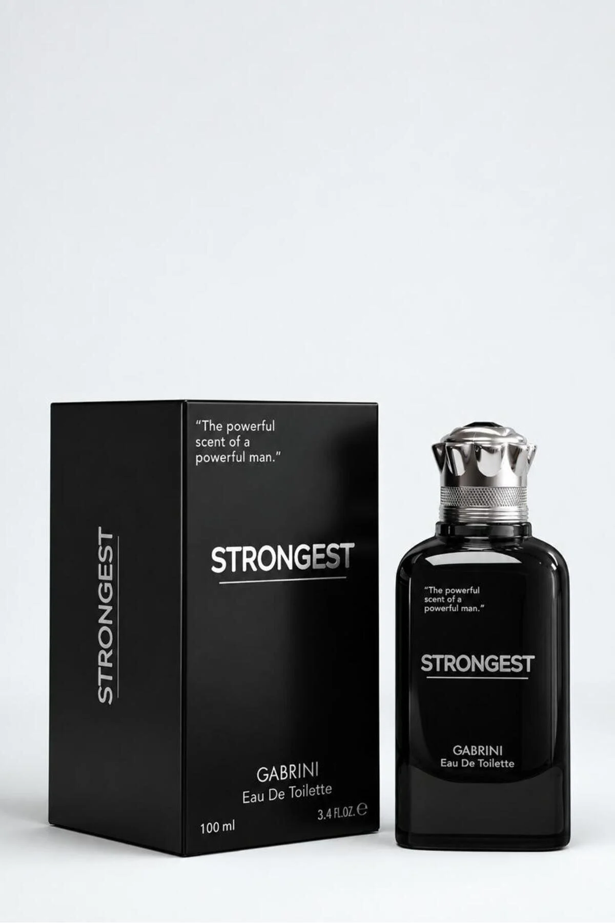 Strongest Black 100 Ml Edt + Pretty Men 30 Ml Hediye Aromatik - Odunsu