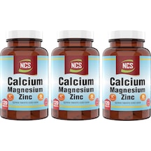 Ncs Calcium Magnesium Çinko D&K Kalsiyum 3 X 120 Tablet