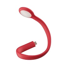 Ikea Höstulota Led'li Usb Lamba, Kırmızı, 30 Cm