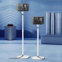 Ayarlanabilir Metal Projektör Standı - 60-130 Cm Yükseklik