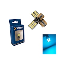 T10 Led Ampul 24 Ledli Canbuslı Park Ampulü 2& 39li Takım Buz Mavi