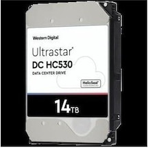 Wd Ultrastar 3.5 İnc 14tb 7200rpm 512mb Hc530 0f31284 Wuh721414ale6l4 Sabit Disk 5 Yıl Garantili