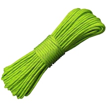 Mg Ropes Paracord İp 4 Mm Reflektörlü Yeşil No:55 10 Metre