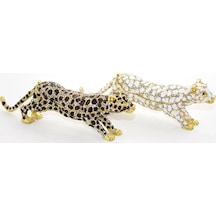 Magicool Swaroski Taşlı Leopar Alk2077
