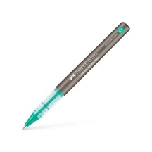 Faber-castell Roller Free Ink Needle 0.7mm Yeşil Yeşil