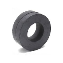 Mıknatıs 2 Adet 55 x 25 x 8 mm Ferrite Kömür Halka Mıknatıs Magne
