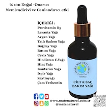 Mate Naturel Ozonlu Saç Ve Cilt Bakım Yağı 50 ML