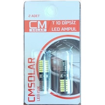 T10 Dipsiz Led Beyaz Işık Ampul Park-plaka-tavan Aydınlatma