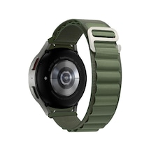 Microsonic Samsung Galaxy Uyumlu Watch Fe Kordon Alpine Loop
