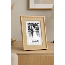 Tr Ahşap Resim Çerçevesi 4'lü Set Halinde 13 X 18 Cm Boyutunda